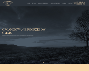Omnis Organizowanie Pogrzebów_