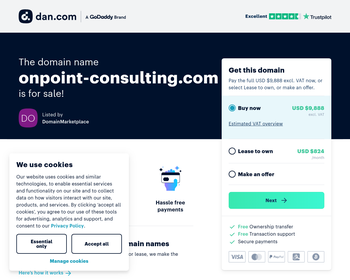 OnPoint Consulting - Doradztwo dla początkujących przedsiębiorców_