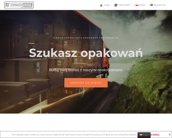 Opakowania z tektur falistych i litych_