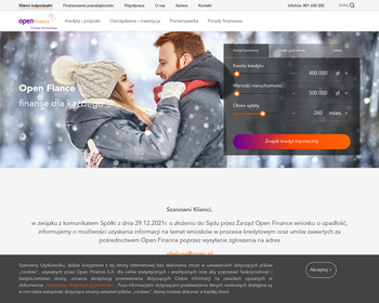 Open Finance S A  - Oddział_