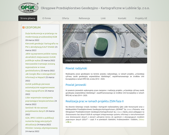 Okręgowe Przedsiębiorstwo Geodezyjno-Kartograficzne w Lublinie Sp  z o o - Sklep Firmowy ATLAS_