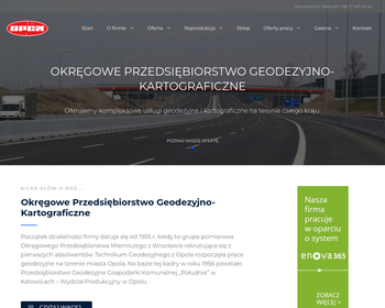 Okręgowe Przedsiębiorstwo Geodezyjno-Kartograficzne Sp  z o o_