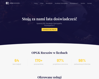 Przedsiębiorstwo Geodezyjno-Kartograficzne OPGK Rzeszów SA_