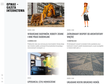 OpMax P P H U Wrocław - Materiały budowlane_