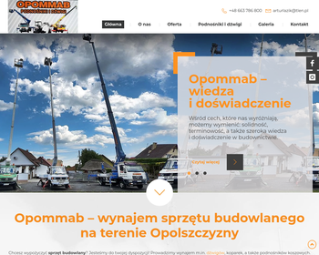 Opommab  Usługi i wynajem_