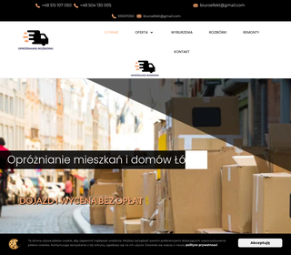 Opróżnianie Mieszkań i Opróżnianie Magazynów i Wyburzenia I Rozbiórki i Usługi Remontowe.