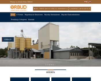 ORBUD S A  PPU_