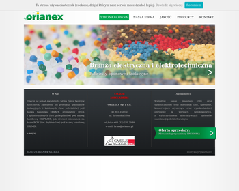 ORIANEX Sp  z o o_
