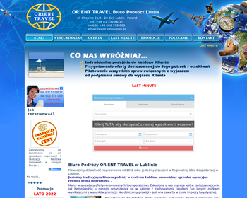 Orient Travel  Biuro Podróży__Wczasy