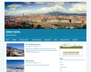 Orion Travel  Biuro podróży_ tanie linie lotnicze