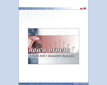 Fabryka Śrub i Elementów Złącznych NOWA ORNETA Sp  z o o_