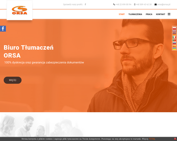 ORSA sp  z o o - Międzynarodowe Centrum Finansowe_