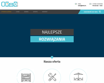 Orso Sp  z o o  Systemy magazynowe_