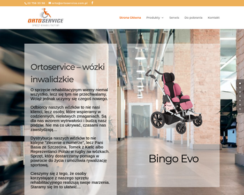 Sprzęt Rehabilitacyjny ORTO SERVICE_