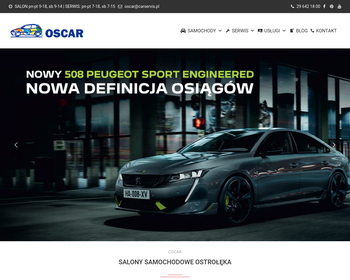 OSCAR Sp  z o o_