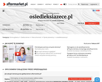 Biuro sprzedaży mieszkań  Osiedle Książęce_