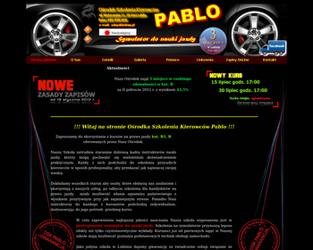 OŚRODEK SZKOLENIA KIEROWCÓW PABLO_