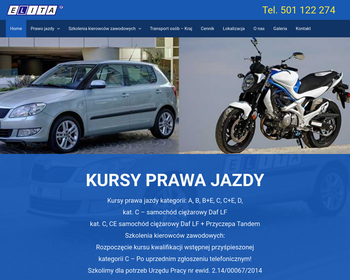 Ośrodek Szkolenia Kierowców ELITA S C_