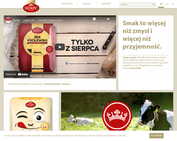 Okręgowa Spółdzielnia Mleczarska w Sierpcu_
