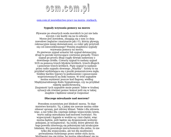 OSM Poland Sp  z o o_