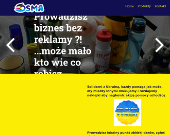 Przedsiębiorstwo Usługowo-Handlowe OSMA Sp  z o o_