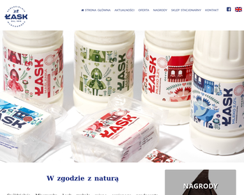 Okręgowa Spółdzielnia Mleczarska w Łasku_