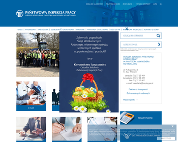 Ośrodek Szkolenia Państwowej Inspekcji Pracy im  prof  Jana Rosnera_