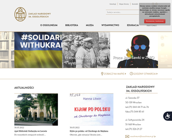 Zakład Narodowy im  Ossolińskich - Wydawnictwo_