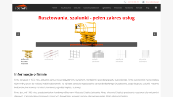 Przedsiębiorstwo Usługowo-Produkcyjno-Handlowe OSTAP_