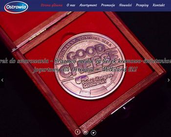 Mazowiecka Spółdzielnia Mleczarska OSTROWIA_