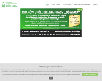 Krakowska Spółdzielnia Pracy OŚWIATA_