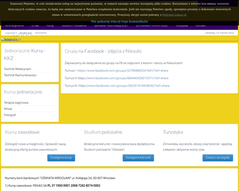 Oświata Spółdzielnia Pracy - Ośrodek Kształcenia i Turystyki_