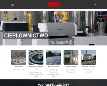 Przedsiębiorstwo Usługowo-Produkcyjno-Handlowe OTECH Sp  z o o_