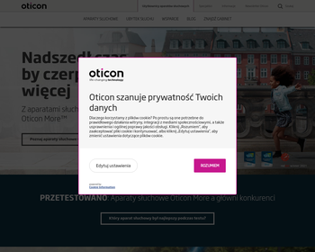 OTICON Polska Sp  z o o_