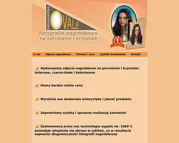 Fotoceramika OVALE_