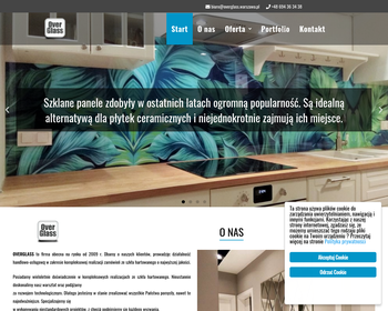OVERGLASS - Konstrukcje szklane_