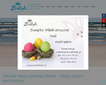 BAŁTYK Ośrodek Wypoczynkowy w Stegnie_