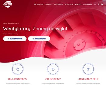 Fabryka Wentylatorów OWENT w Olkuszu_