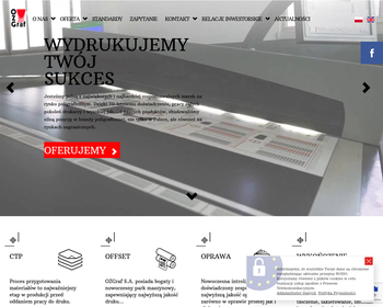 OZGraf SA Olsztyńskie Zakłady Graficzne_