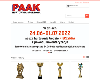 Przedsiębiorstwo Handlowe PAAK S j  Paczkowscy_