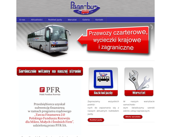 Paan-Bus Sp  z o o  Przewozy autokarowe_