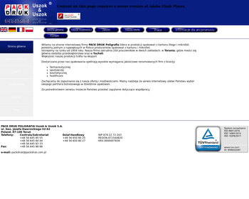 PACK DRUK Poligrafia Uszok iamp; Uszok SA_