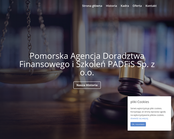 Pomorska Agencja Doradztwa Finansowego i Szkoleń PADFiS Sp  z o o_