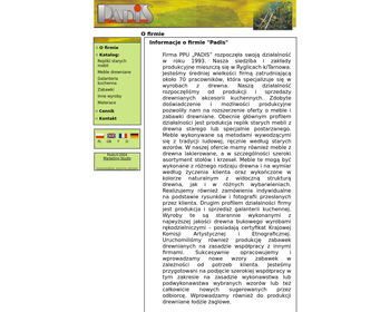 Przedsiębiorstwo Produkcyjno-Usługowe PADIS_