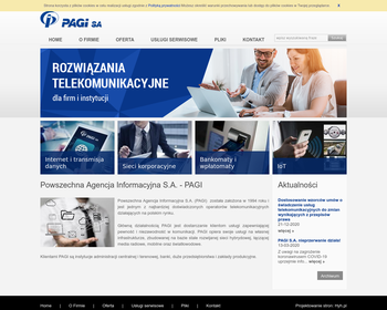 PAGI S A  Powszechna Agencja Informacyjna_