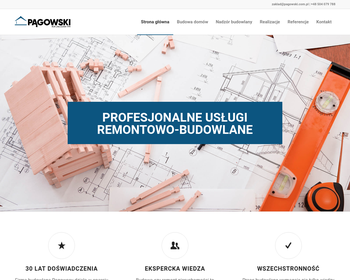 Zakład remontowo - budowlany  Mgr inż  Jarosław Pągowski_