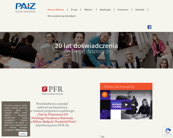Polsko-Amerykański Instytut Zarządzania-Szkolenia i Konsulting Sp  z o o_
