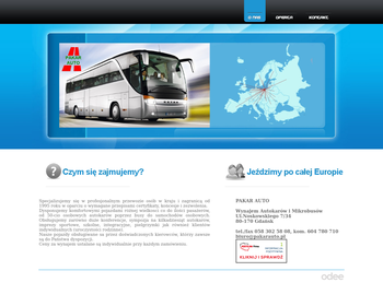 Pakar-Auto  Wynajem autobusów i mikrobusów z kierowcą_