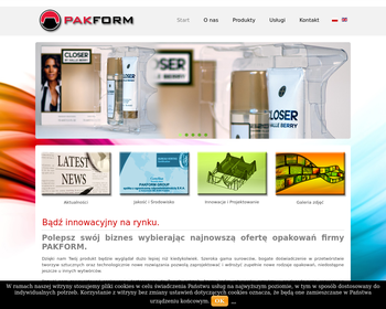 PAKFORM Sp  z o o_