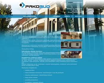 Pakobud  Kompleksowe budownictwo_